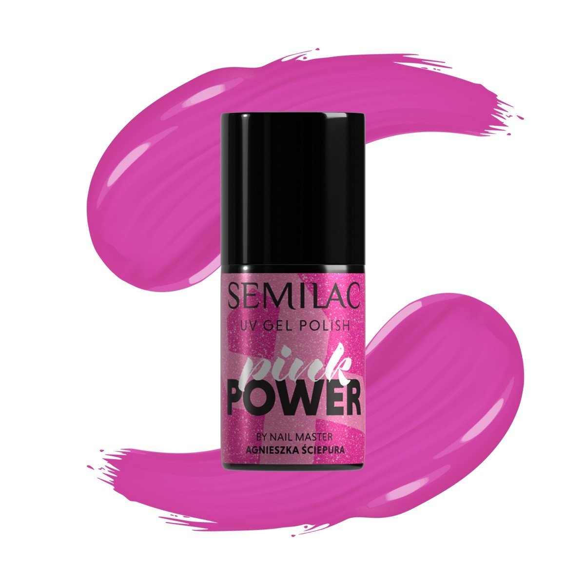 SEMILAC A703.7ML PINK POWER 7ML - dermes store