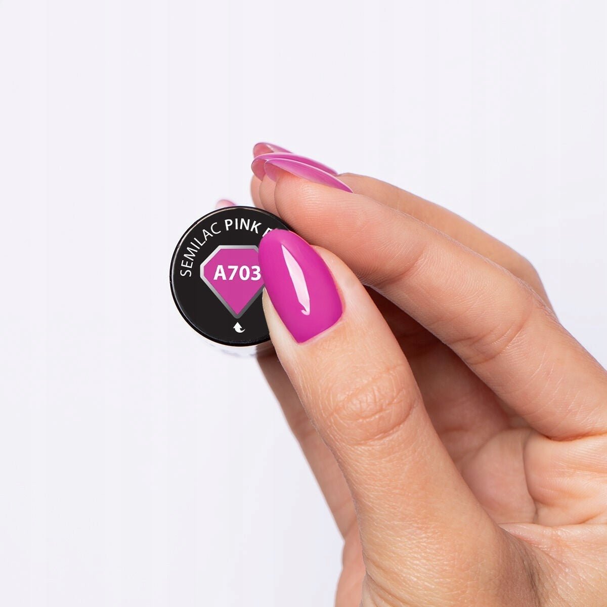 SEMILAC A703.7ML PINK POWER 7ML - dermes store