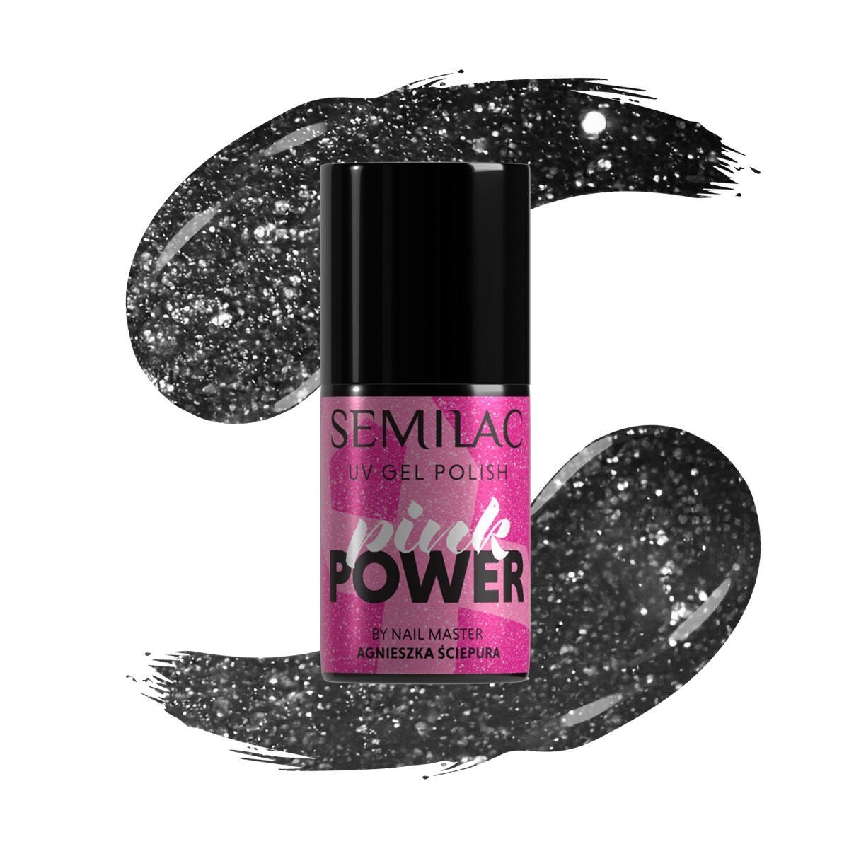 SEMILAC A705 BLACK OPAL 7ML - dermes store