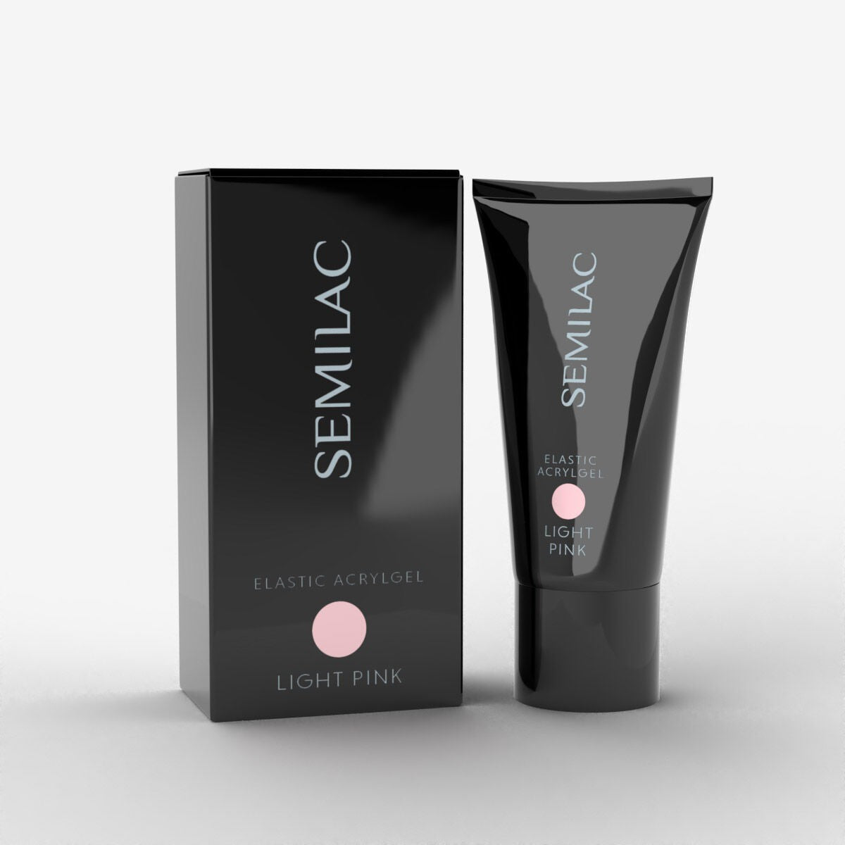 SEMILAC AKRYLOŻEL ELASTIC LIGHT PINK 30G - dermes store