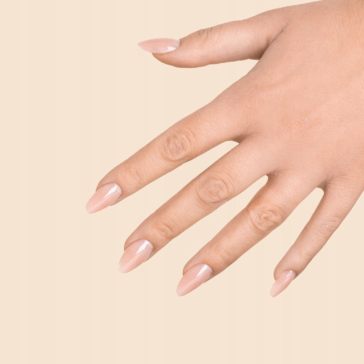 SEMILAC AKRYLOŻEL ELASTIC WARM NUDE 30G - dermes store