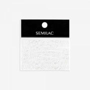 SEMILAC FOLIA TRANSFEROWA 15 WHITE LACE - dermes store