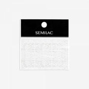SEMILAC FOLIA TRANSFEROWA 16 WIHTE LACE - dermes store
