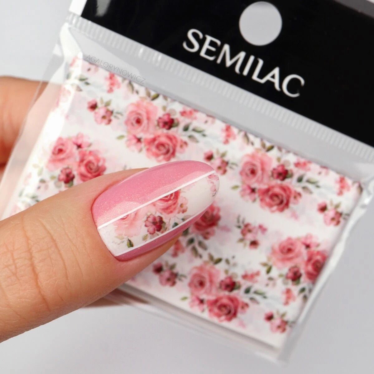 SEMILAC FOLIA TRANSFEROWA 27 - dermes store