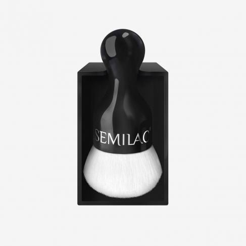 SEMILAC PĘDZEL DO PYŁU NA STOJAKU DUST BRUSH - dermes store