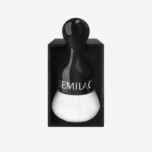 SEMILAC PĘDZEL DO PYŁU NA STOJAKU DUST BRUSH - dermes store