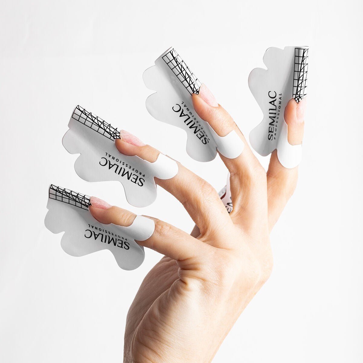 SEMILAC PROF. SZABLONY DO PRZEDŁUŻANIA PAZ.500 SZT - dermes store