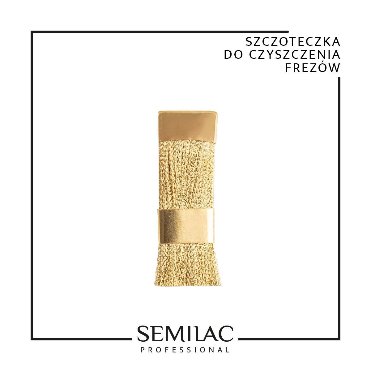 SEMILAC PROF. SZCZOTECZKA DO CZYSZCZ.FREZÓW - dermes store