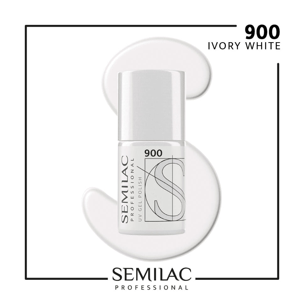 SEMILAC PROF.900 IVORY WHITE 7ML - dermes store