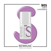 SEMILAC PROF.905 SOFT LAVENDER 7ML - dermes store