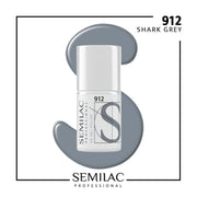 SEMILAC PROF.912 SHARK GREY 7ML - dermes store
