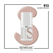 SEMILAC PROF.913 SAND BEIGE 7ML - dermes store