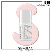 SEMILAC PROF.919 NATURAL PINK 7ML - dermes store