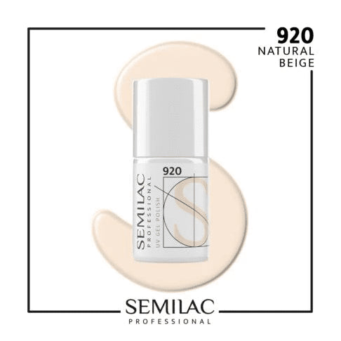 SEMILAC PROF.920 NATURAL BEIGE 7ML - dermes store