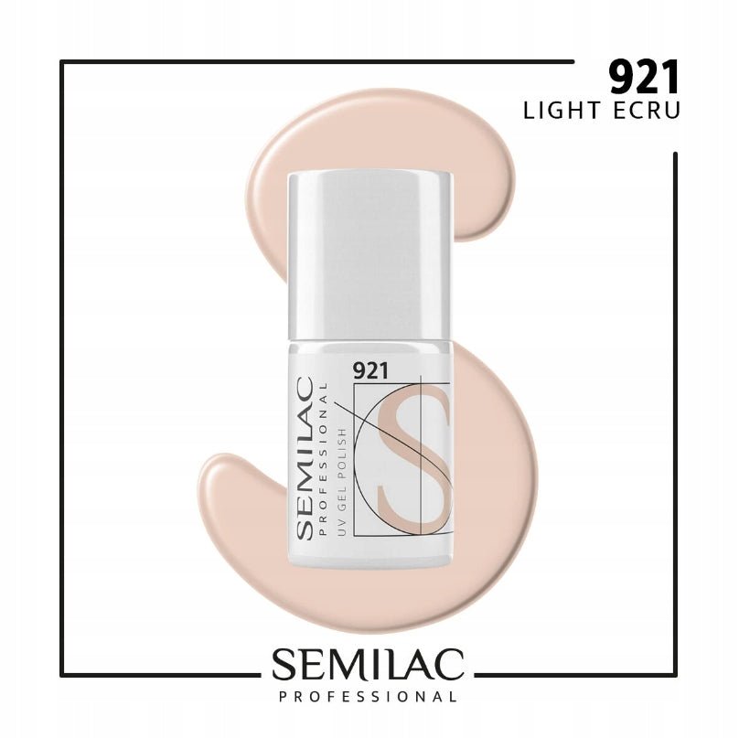 SEMILAC PROF.921 LIGHT ECRU 7ML - dermes store