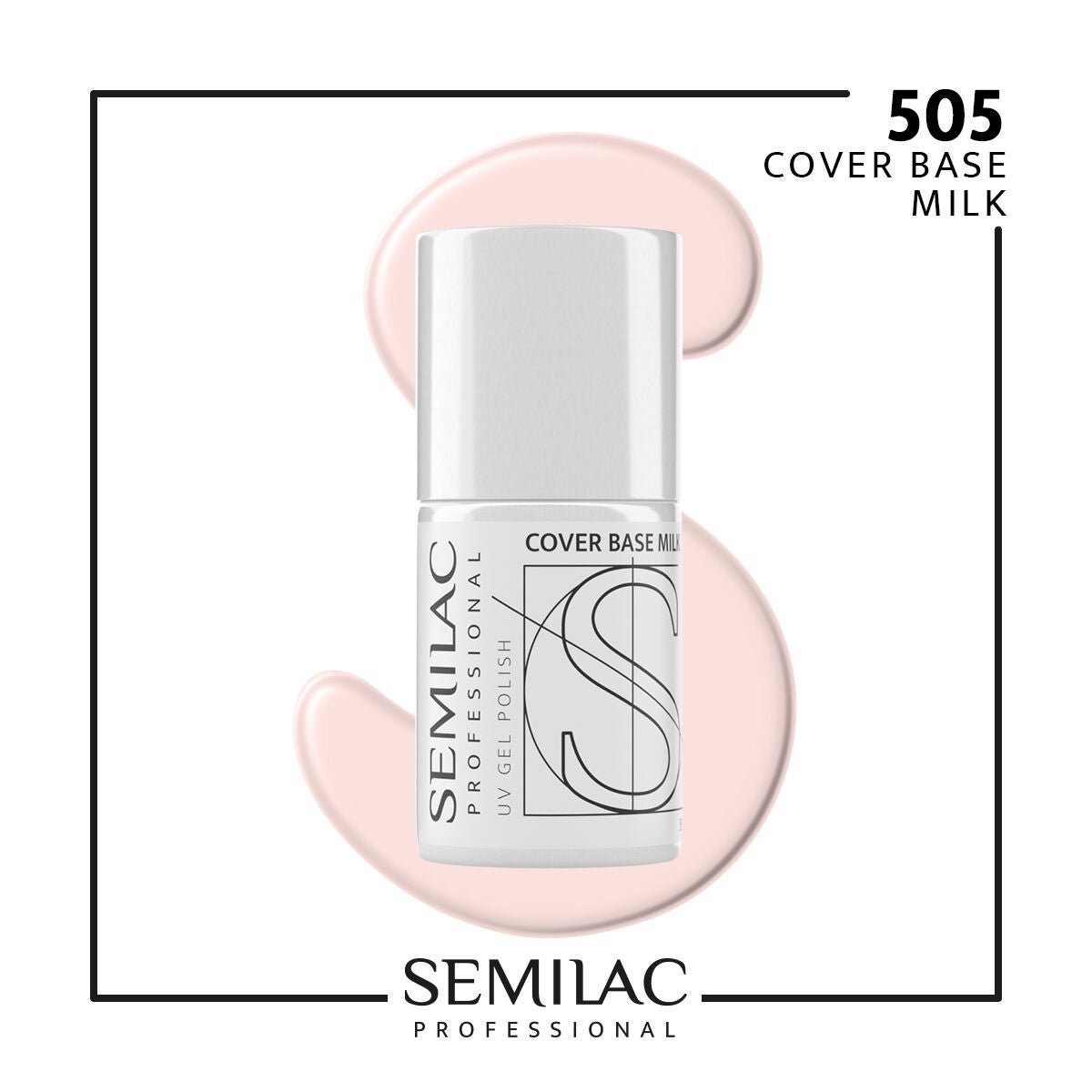 SEMILAC PROFESSIONAL BAZA 505 COVER MILK 11 ML - dermes store