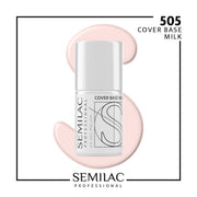 SEMILAC PROFESSIONAL BAZA 505 COVER MILK 11 ML - dermes store
