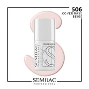 SEMILAC PROFESSIONAL BAZA 506 COVER BEIGE 11 ML - dermes store