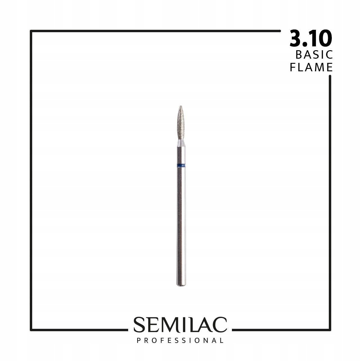 SEMILAC PROF.FREZ 3.10 BASIC PŁOMIEŃ - dermes store
