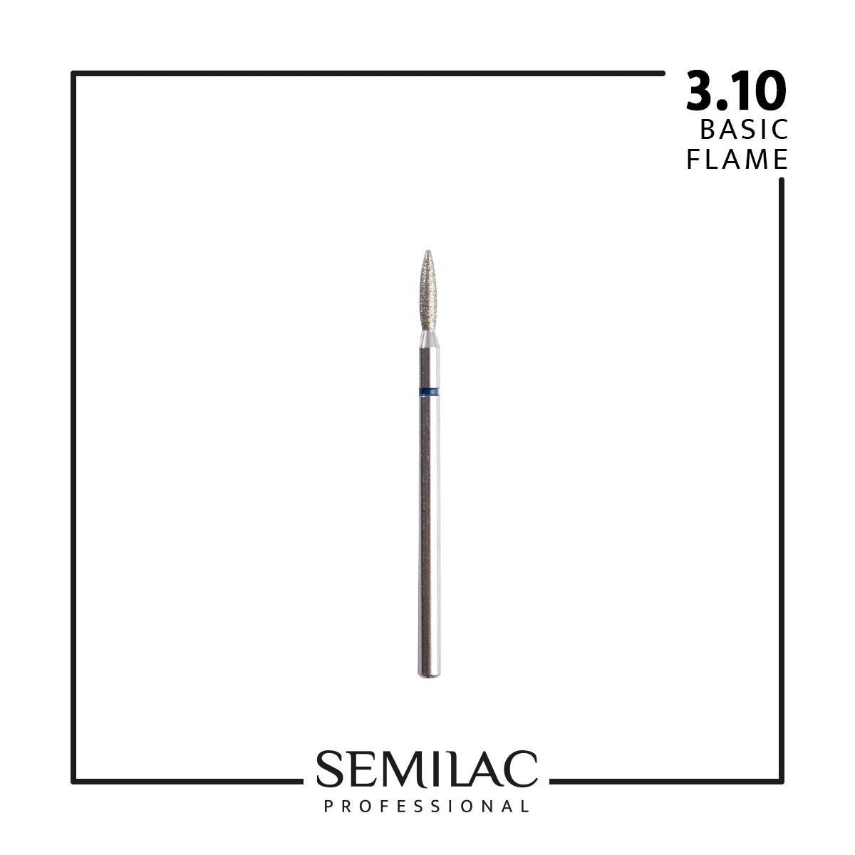 SEMILAC PROF.FREZ 3.10 BASIC PŁOMIEŃ - dermes store