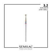 SEMILAC PROF.FREZ 3.2 GOLDEN 2W1 KULKA - dermes store