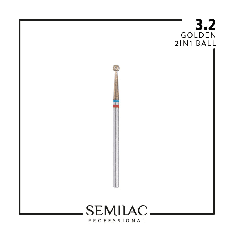 SEMILAC PROF.FREZ 3.2 GOLDEN 2W1 KULKA - dermes store