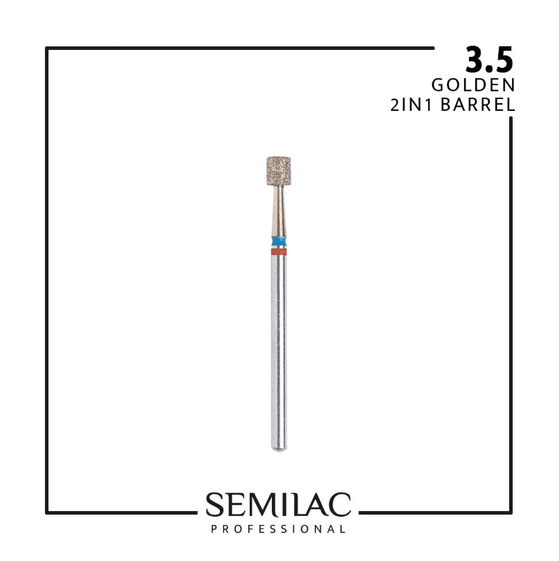 SEMILAC PROF.FREZ 3.5 GOLDEN 2W1 WALEC - dermes store