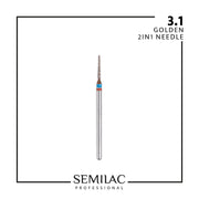 SEMILAC PROF.FREZ.3.1 GOLDEN 2W1 IGIEŁKA - dermes store
