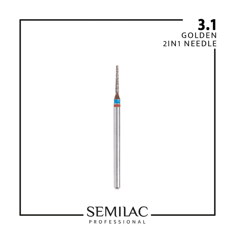 SEMILAC PROF.FREZ.3.1 GOLDEN 2W1 IGIEŁKA - dermes store