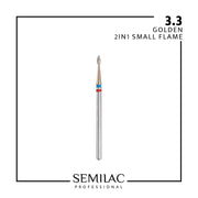 SEMILAC PROF.FREZ.3.3 GOLDEN 2W1 MAŁY PŁOMIEŃ - dermes store