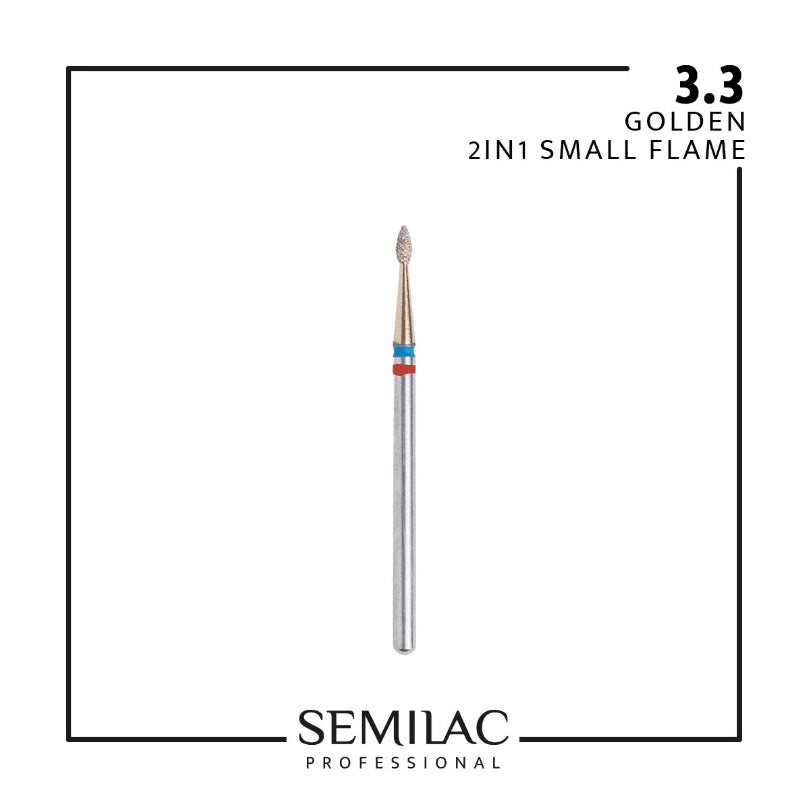 SEMILAC PROF.FREZ.3.3 GOLDEN 2W1 MAŁY PŁOMIEŃ - dermes store
