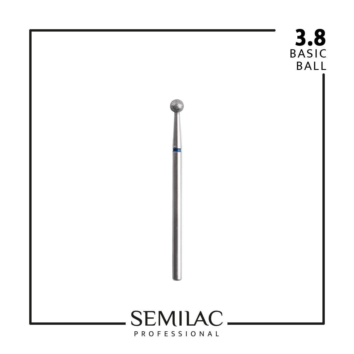 SEMILAC PROF.FREZ.3.8 BASIC KULKA - dermes store