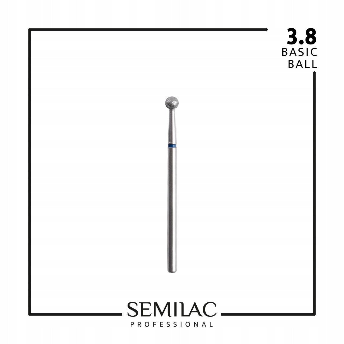 SEMILAC PROF.FREZ.3.8 BASIC KULKA - dermes store