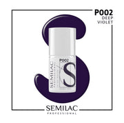 SEMILAC PROF.P002 DEEP VIOLET 7ML - dermes store