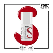 SEMILAC PROF.P007 OLD RED 7ML - dermes store