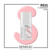 SEMILAC PROF.P015 PINK ICE CREAM 7ML - dermes store