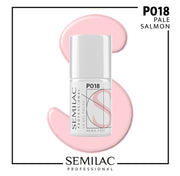 SEMILAC PROF.P018 PASTEL PINK 7ML - dermes store