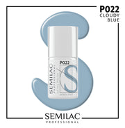 SEMILAC PROF.P022 CLOUDY BLUE 7ML - dermes store