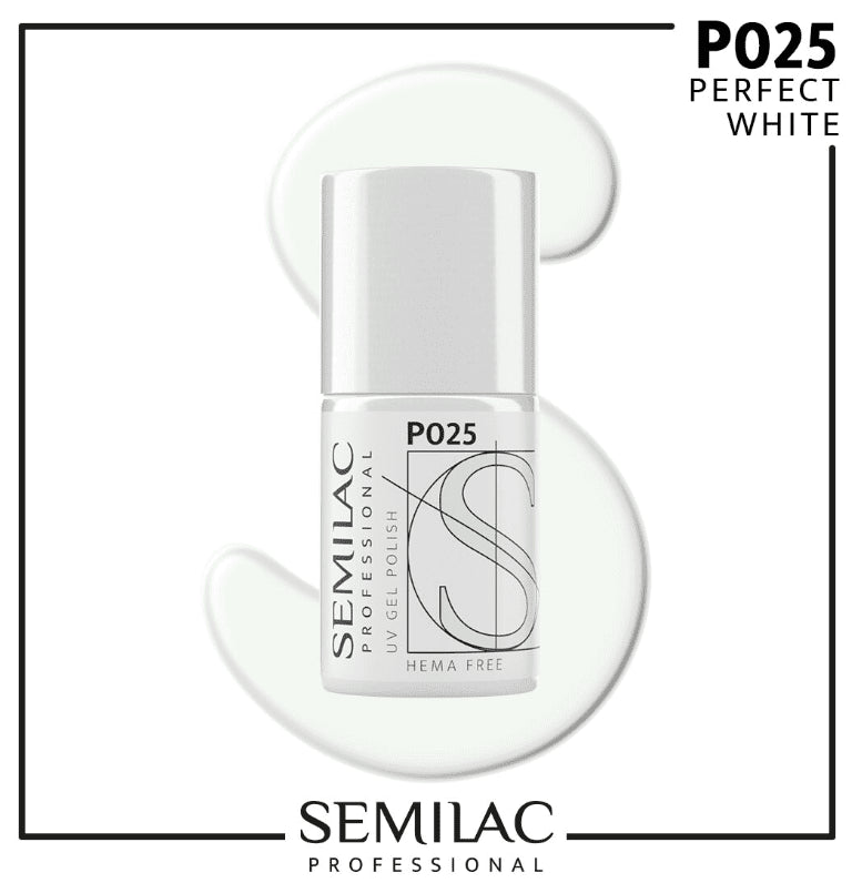 SEMILAC PROF.P025 PERFECT WHITE 7ML - dermes store