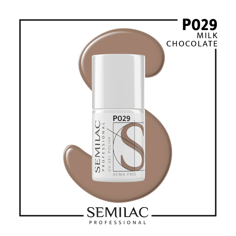 SEMILAC PROF.P029 MILK CHOCOLATE 7ML - dermes store