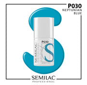 SEMILAC PROF.P030 INTENSE NEPTUNIAN BLUE 7ML - dermes store