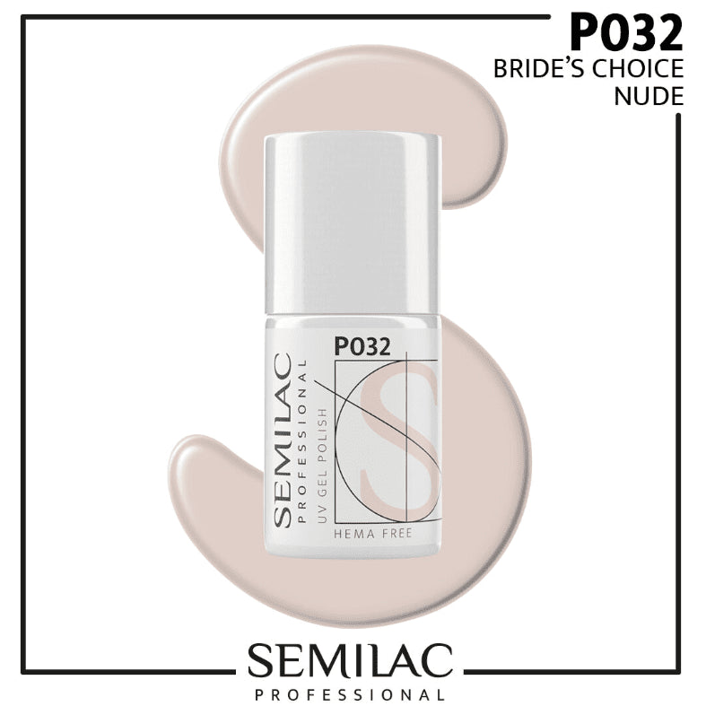 SEMILAC PROF.P032 BRIDE'S CHOICE NUDE 7ML - dermes store