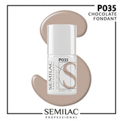 SEMILAC PROF.P035 CHOCOLATE FONDANT 7ML - dermes store