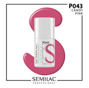 SEMILAC PROF.P043 CANDY PINK 7ML - dermes store