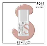 SEMILAC PROF.P044 ALL NATURAL 7ML - dermes store
