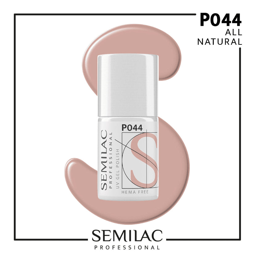 SEMILAC PROF.P044 ALL NATURAL 7ML - dermes store