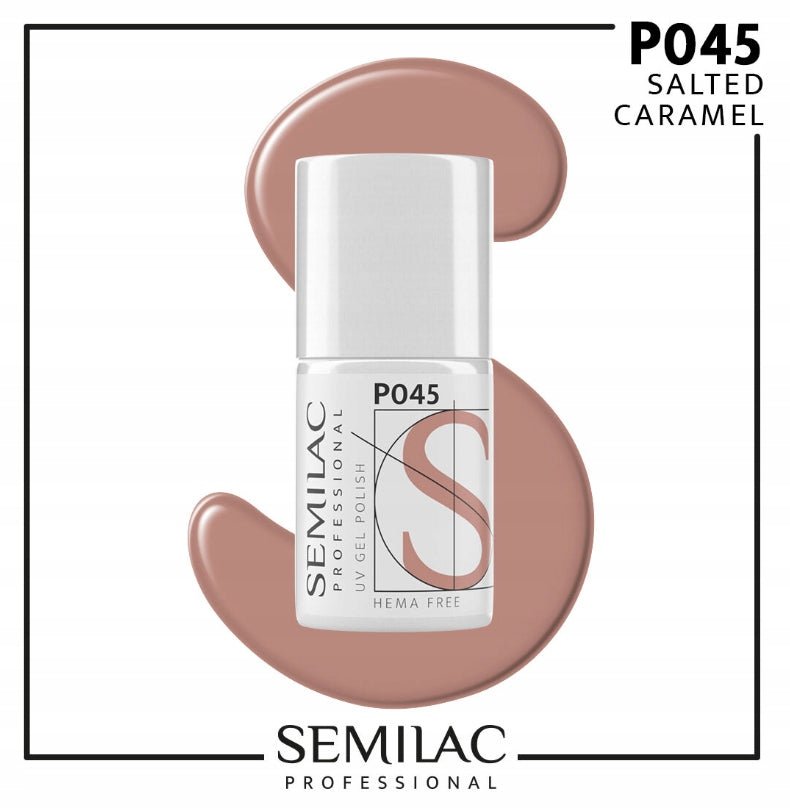 SEMILAC PROF.P045 SALTED CARAMEL 7ML - dermes store