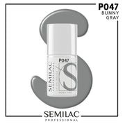 SEMILAC PROF.P047 BUNNY GRAY 7ML - dermes store