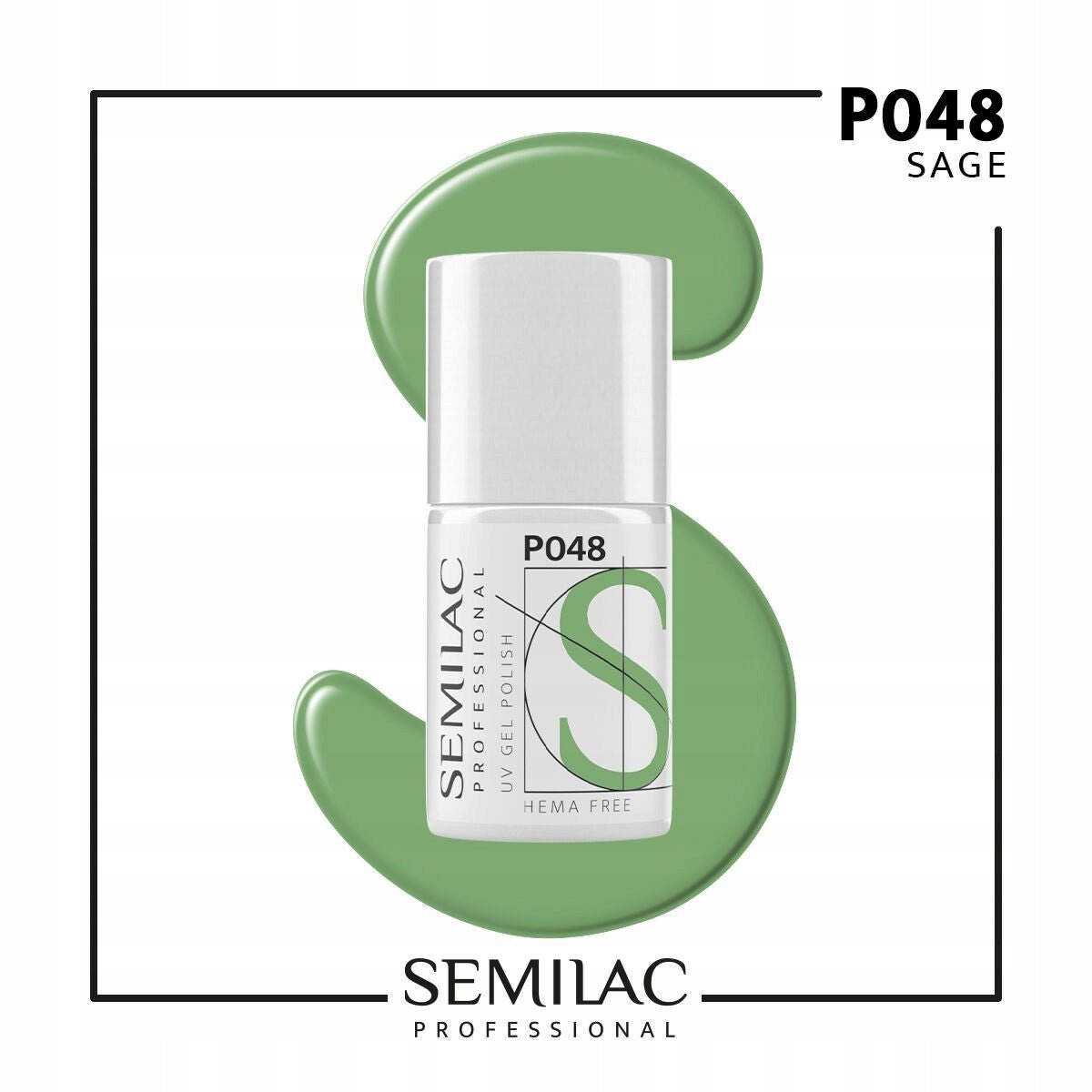 SEMILAC PROF.P048 SAGE 7ML - dermes store
