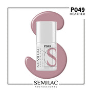 SEMILAC PROF.P049 HEATHER 7ML - dermes store